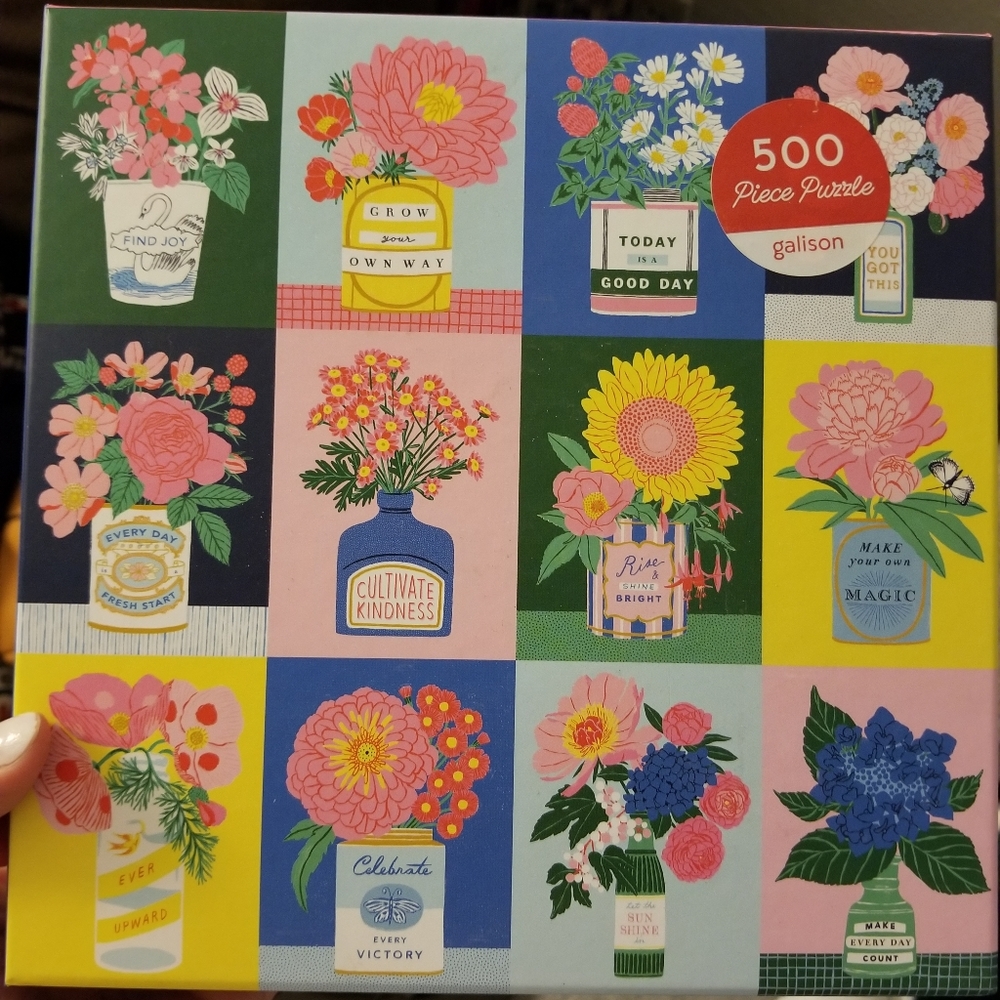 Flower puzzle